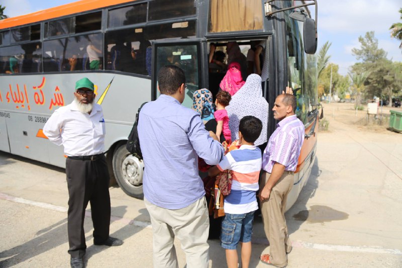 بدء مغادرة الحافلات صباح اليوم 