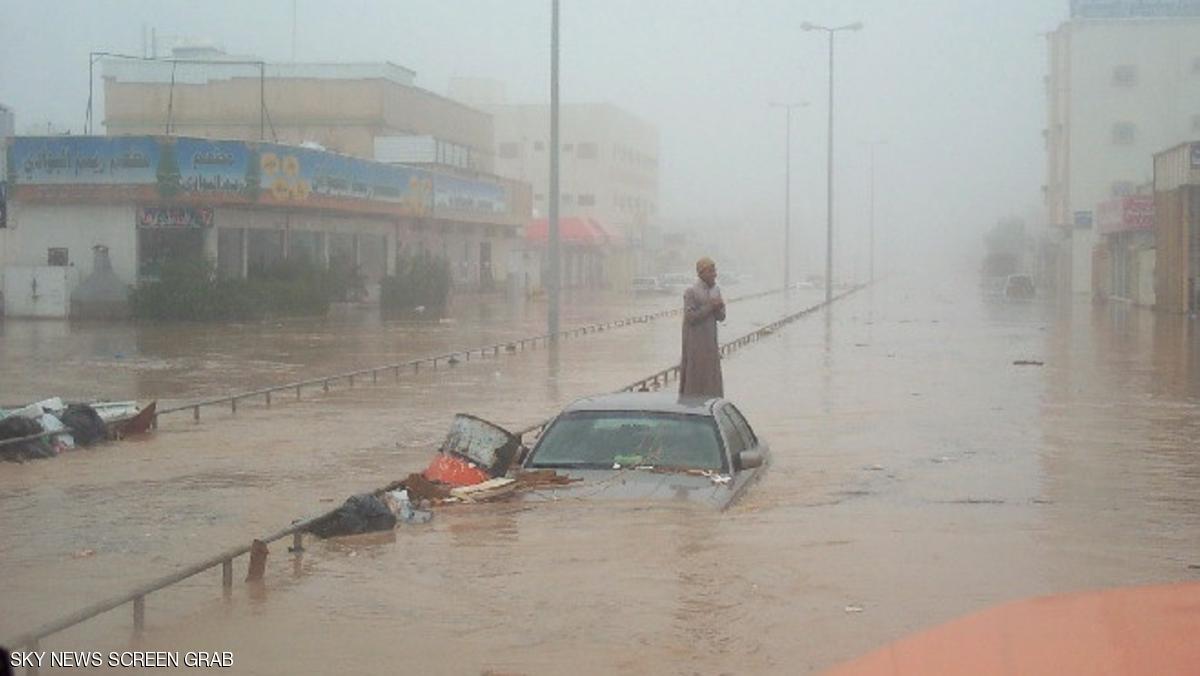 وفيات جراء الأمطار بالبحيرة والغربية شمالي مصر