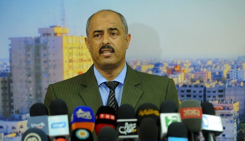 نقيب الموظفين محمد صيام