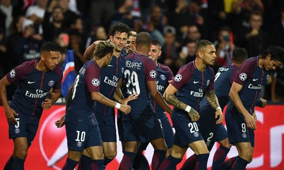 لاعبو باريس سان جيرمان