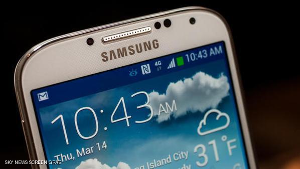 جوال سامسنوغ جالكسي اس 4 