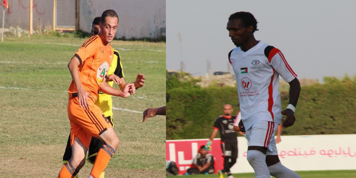 من اليمين: العبيد, والبحيصي