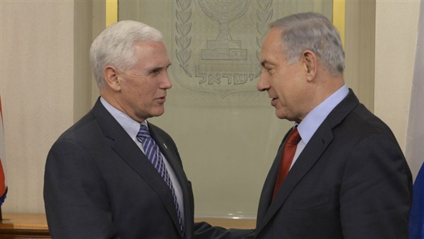 بينس ونتنياهو