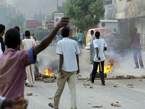 مواجهات في السودان (أرشيف)