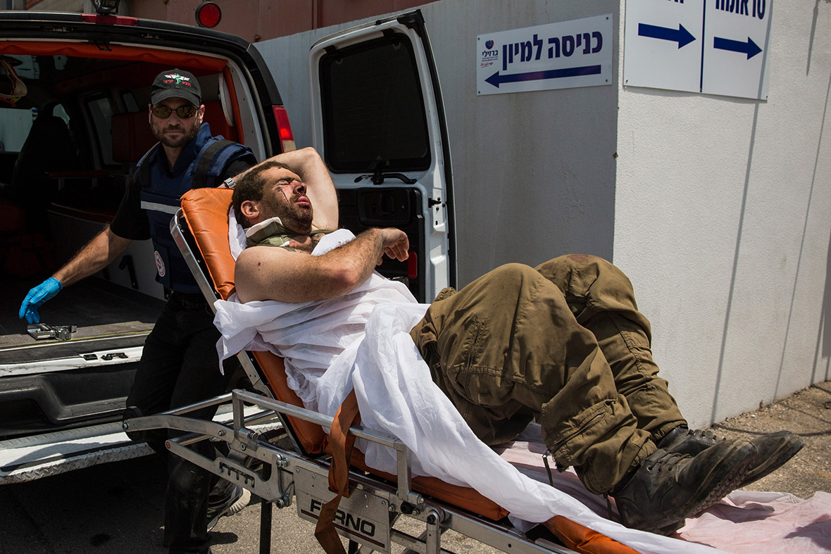 إصابة جنديين إسرائيليين بإنفجار عبوة ناسفة برام الله