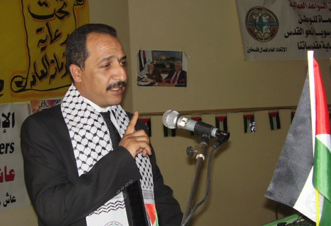 النائب جمال الطيراوي عضو المجلس التشريعي عن حركة فتح