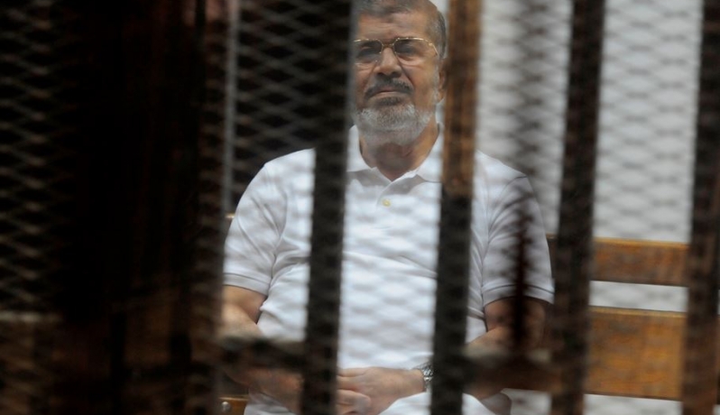  الرئيس المعزول محمد مرسي