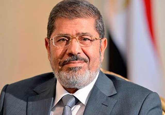 الرئيس المصري محمد مرسي