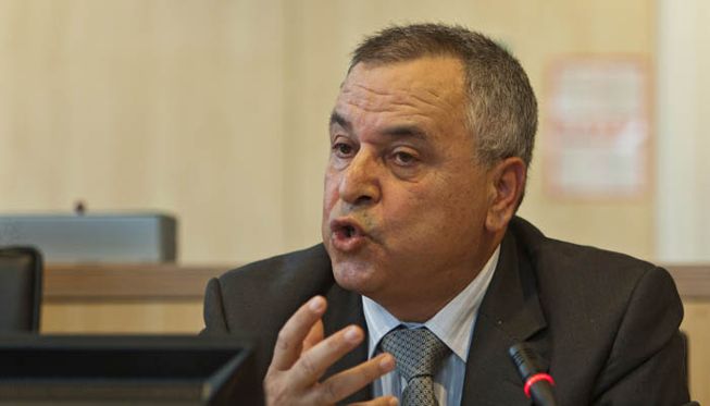 علام جرار القيادي في حركة المبادرة الوطنية الفلسطينية