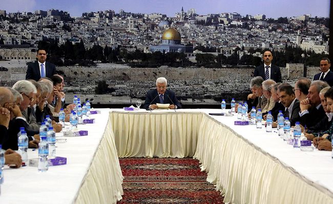 اجتماع لمنظمة التحرير  (الأرشيف)