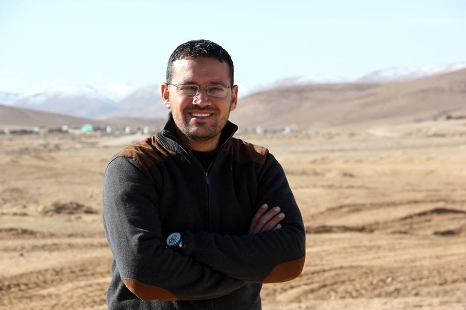 مراسل فضائية الأقصى في مدينة بيت لحم صهيب العصا