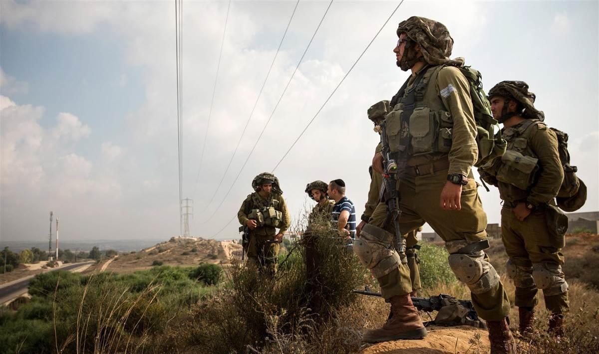 قوات الاحتلال الاسرائيلي (الأرشيف)