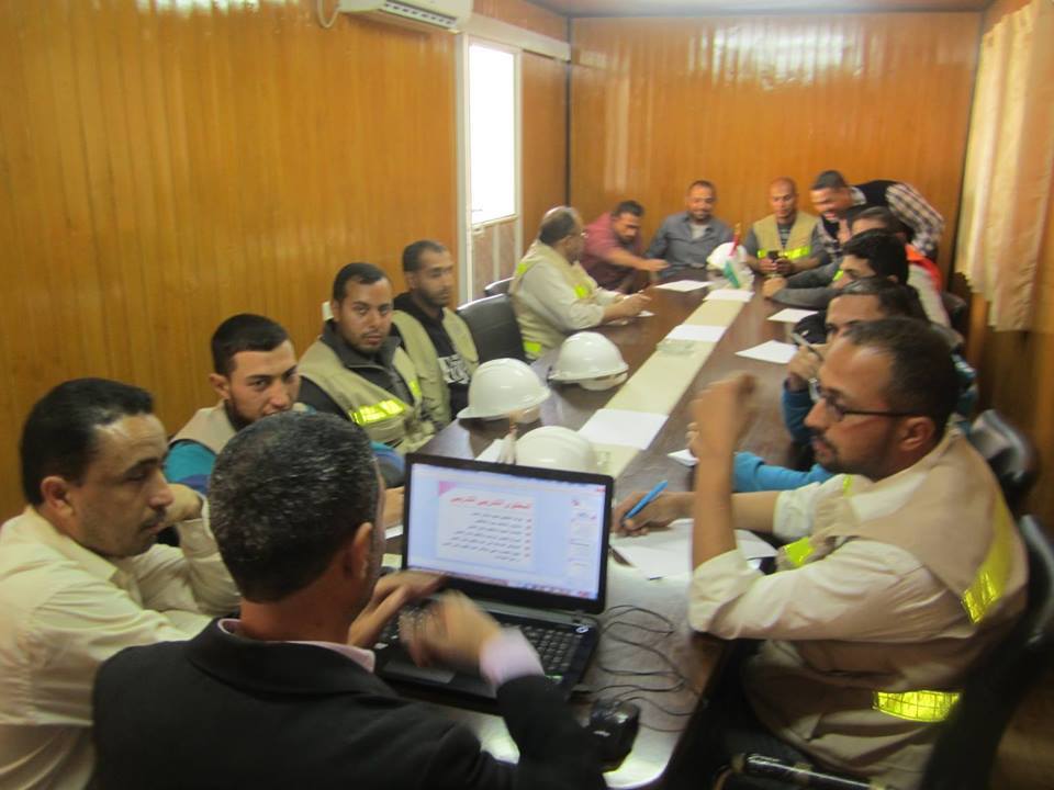 "العمل" تعقد لقاءً حول مفاهيم السلامة المهنية في شركات إنشائية