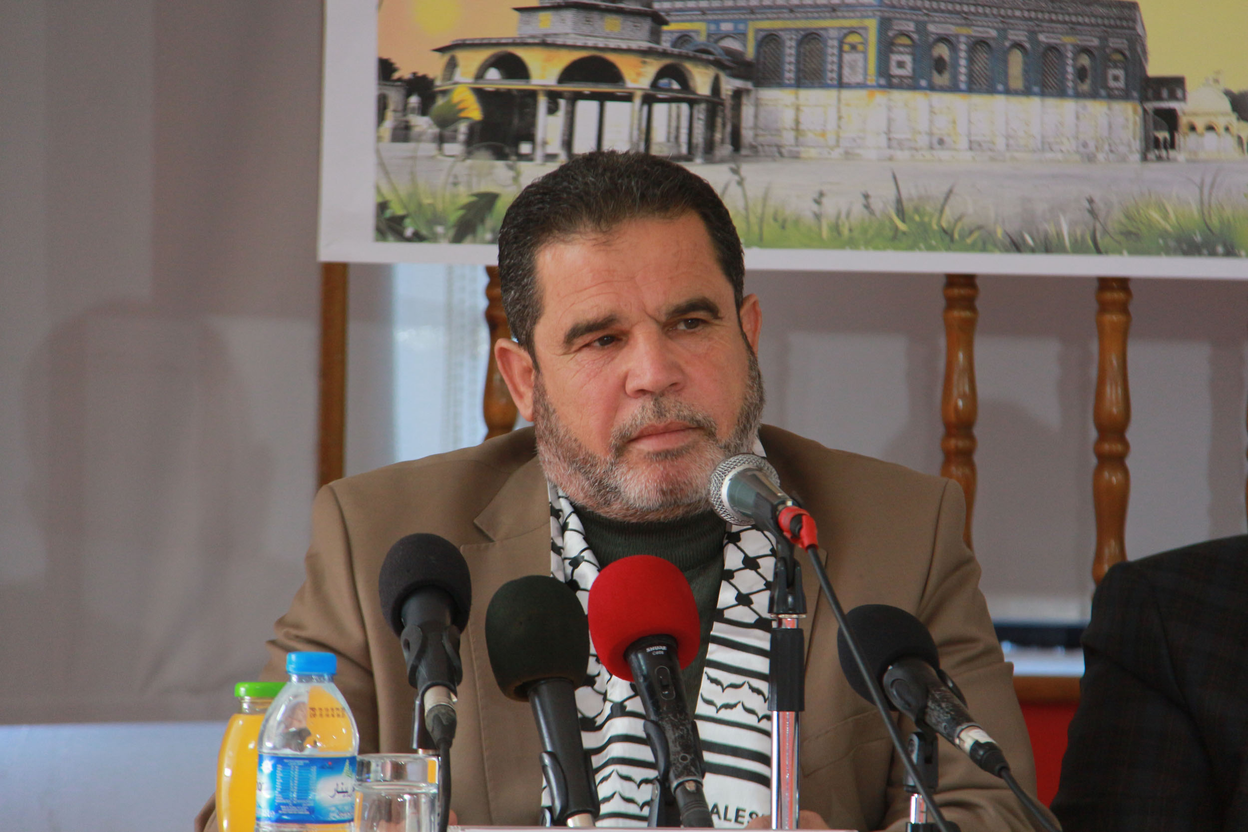 عضو المكتب السياسي لحركة حماس صلاح البردويل