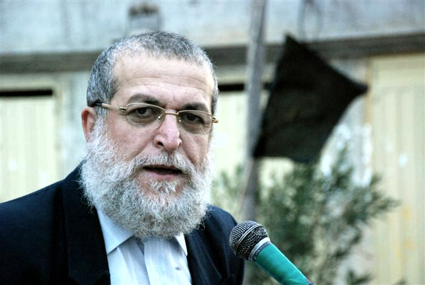 نافذ عزام القيادي في الحركة الجهاد