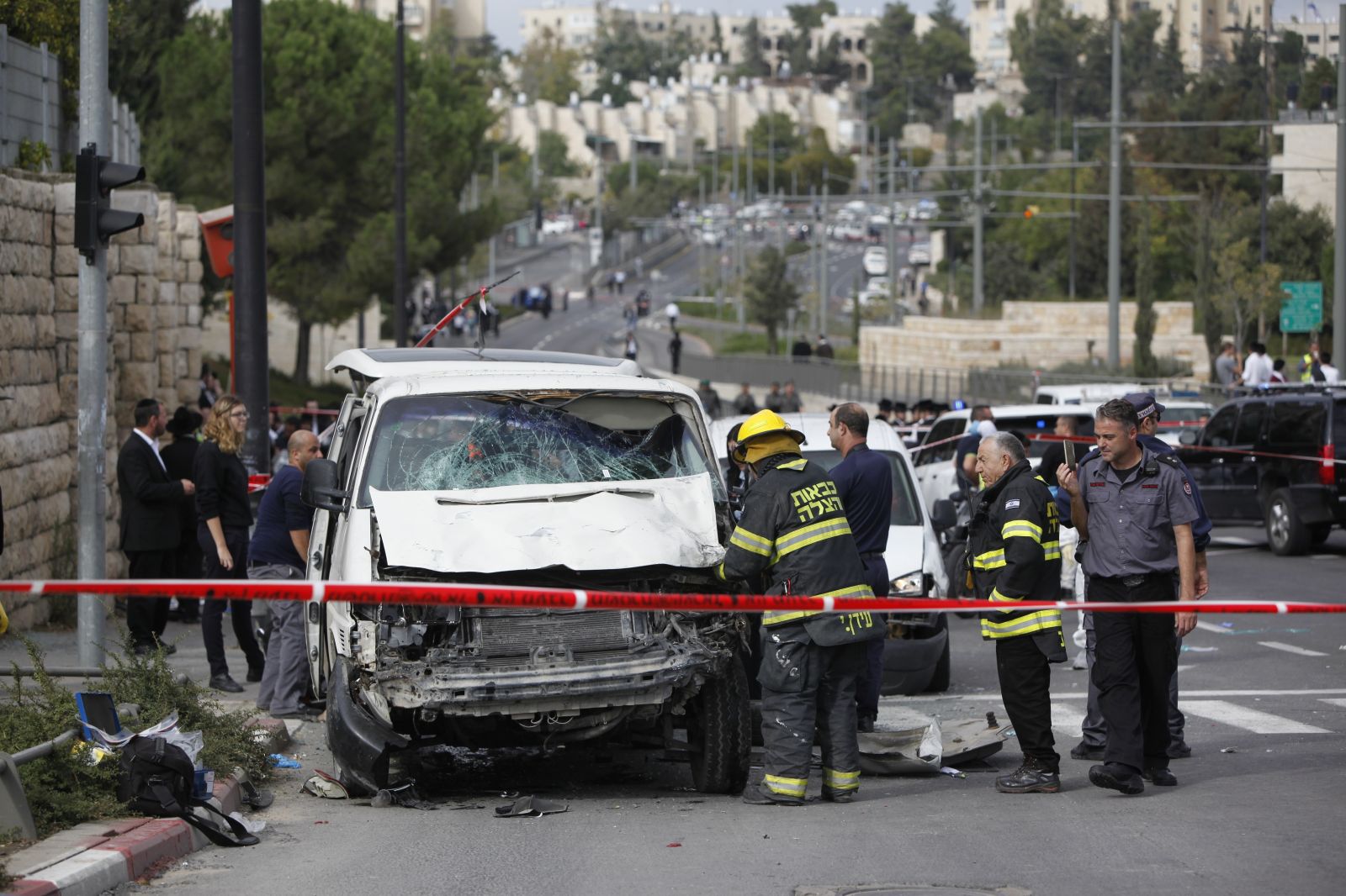 عملية دعس بطولية سابقة في مدينة القدس المحتلة