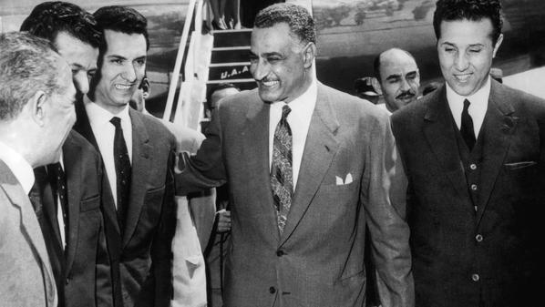 جمال عبد الناصر