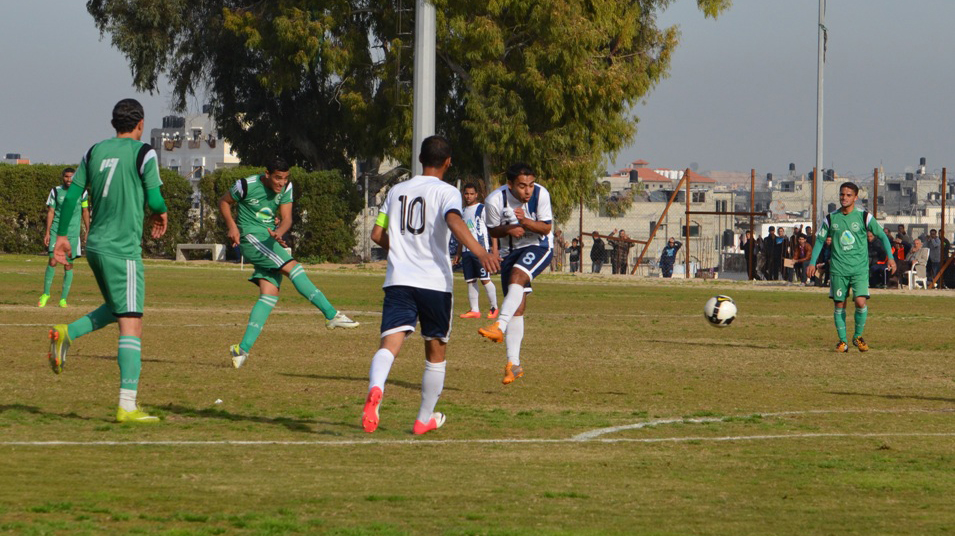 جانب من مباراة الهلال والصداقة