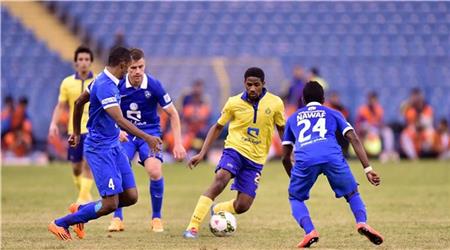 جانب من المباراة