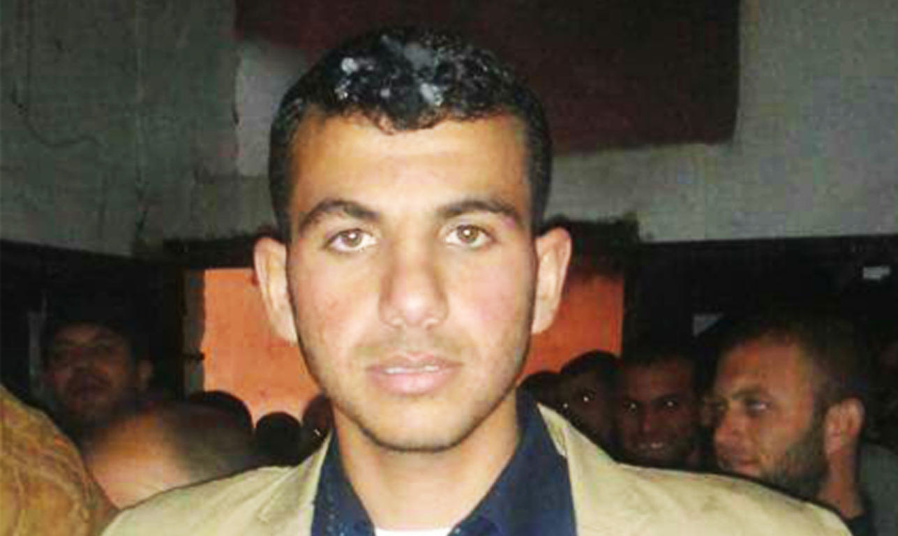  الشاب عليان اصليح (22 عاما)