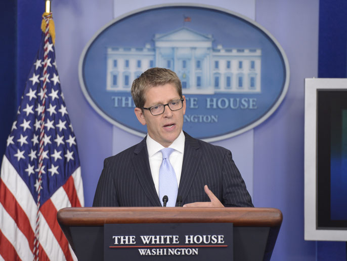 جاي كارني، المتحدث باسم البيت الأبيض