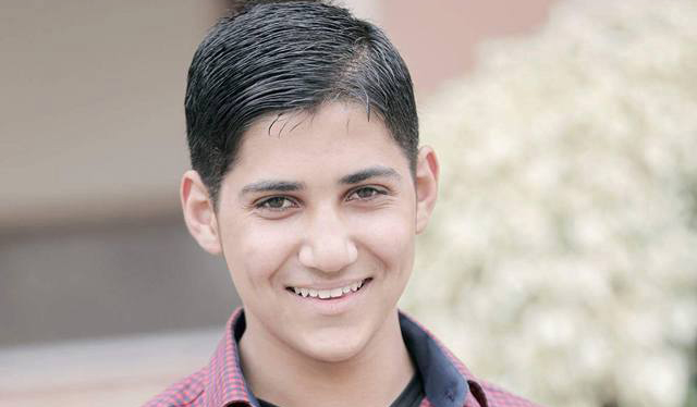  الشاب مالك أحمد الجعبري