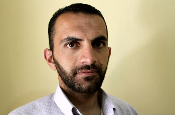 مراسل إذاعة صوت الأقصى شريف الرجوب