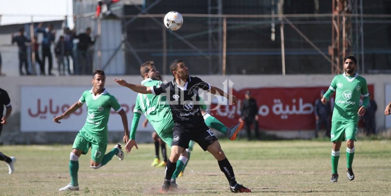 جانب من أحد مباريات الدرجة الممتازة