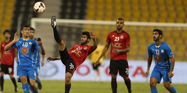 أحد لقاءات الدوري القطري