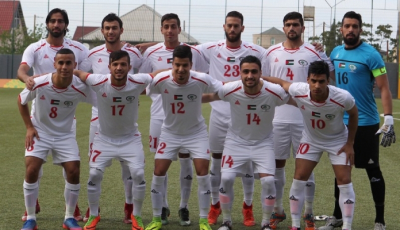 المنتخب الأولمبي الفلسطيني