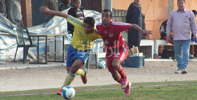 أحد لقاءات الأهلي في الدوري