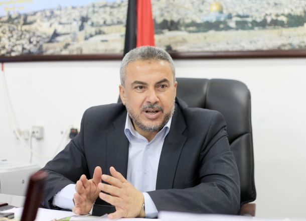 إسماعيل رضوان، وزير الأوقاف