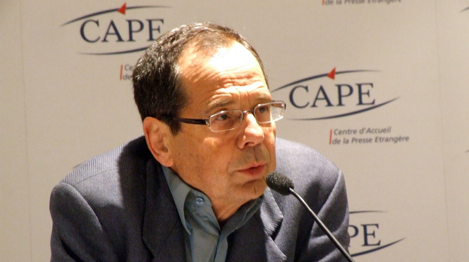 المفكر الفرنسي آلان غريش