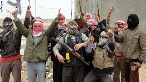 لحظة سيطرة المسلحون على الموصل (أرشيف)