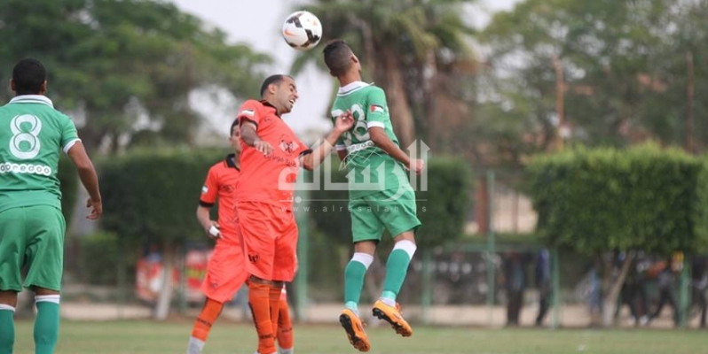 جانب من المباراة