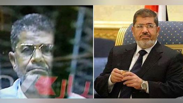 الصورتان اللتان نشرتهما شيماء بنت الرئيس المصري محمد مرسي