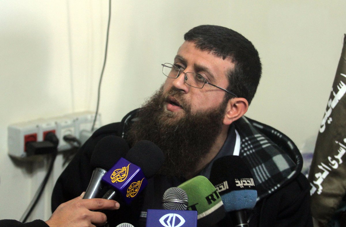 الأسير الشيخ خضر عدنان