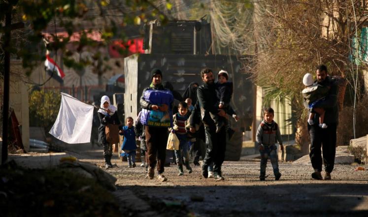 النازحون من الموصل &quot;أرشيفية&quot;