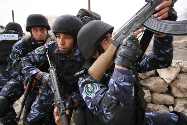 قوات امن السلطة  (الأرشيف)