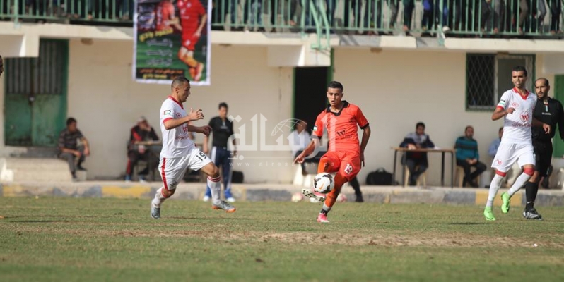 جانب من أحد مباريات الدرجة الممتازة