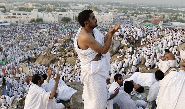 حجاج بيت الله الحرام &quot;أرشيف&quot;