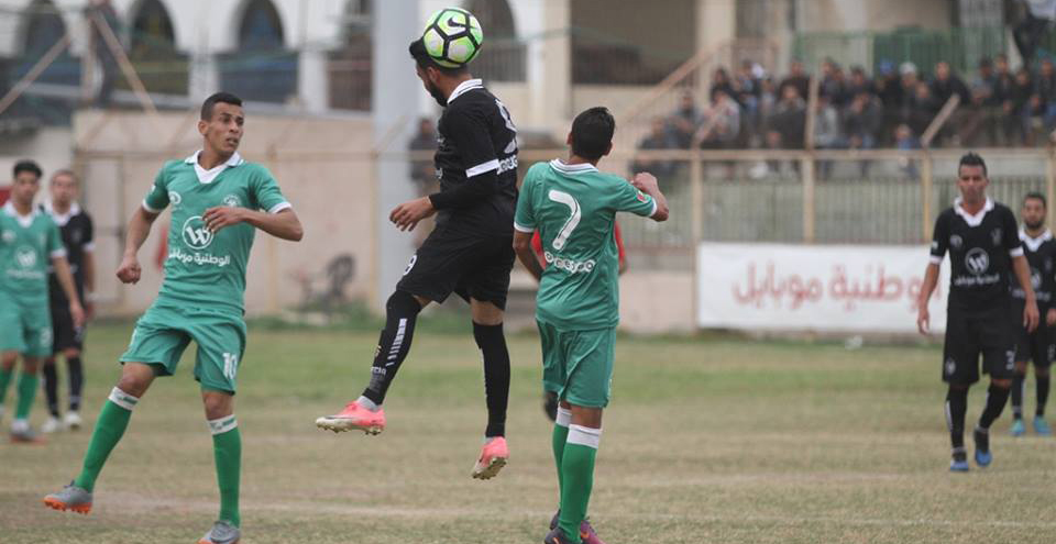 جانب من مباراة القادسية والصداقة