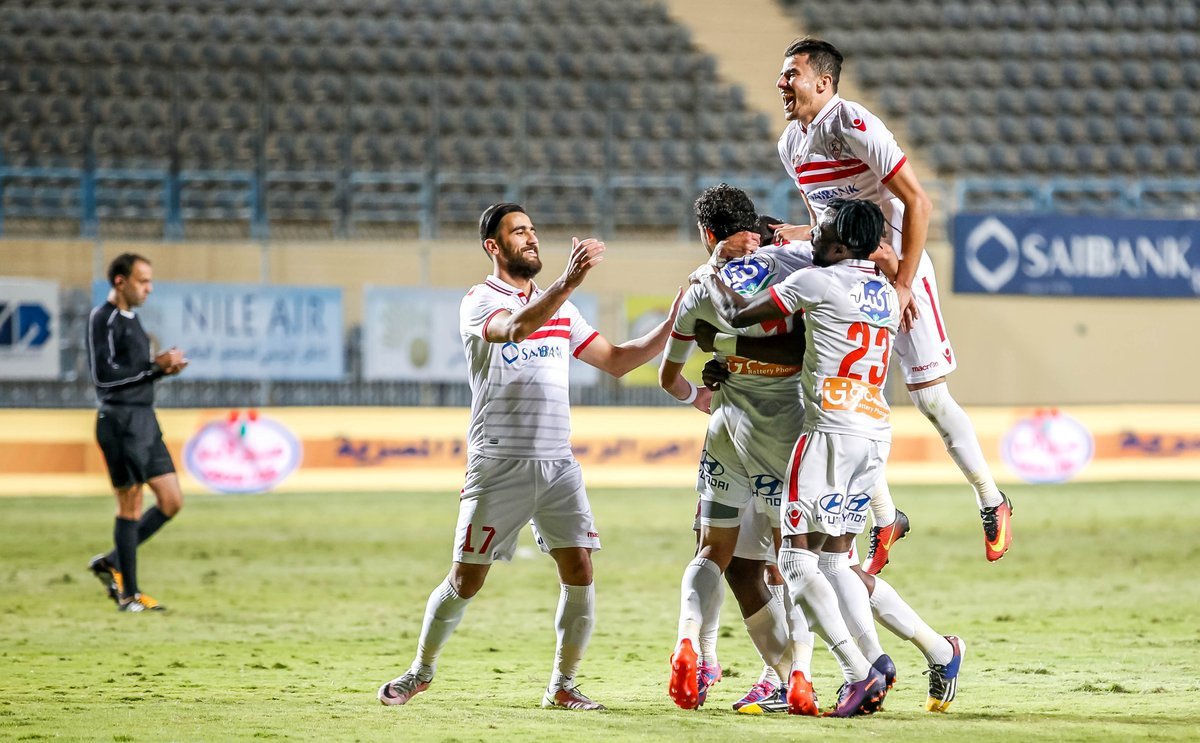 لاعبو الزمالك