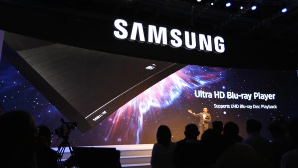 سامسونج تكشف عن مشغل البلوراي الأول عالميا بدقة 4K