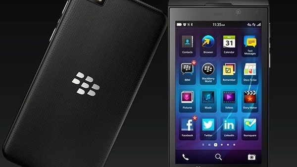 جهاز بلاكبيري زد 10