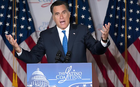 المرشح الجمهوري إلى الانتخابات الرئاسية الأمريكية ميت رومني (الأرشيف)