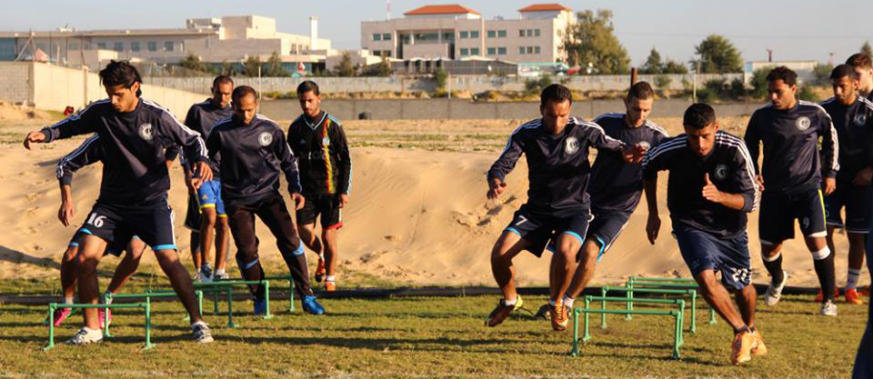 جانب من تدريبات الهلال