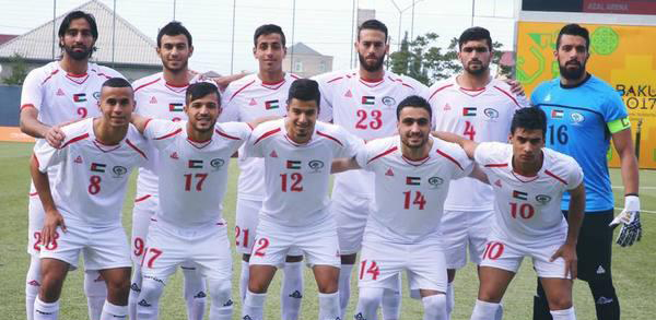 منتخب فلسطين الأولمبي