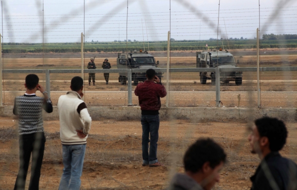 حدود غزة (الأرشيف)