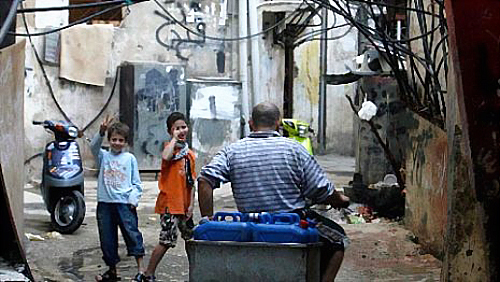 لاجئين الفلسطينيين في مخيمات لبنان